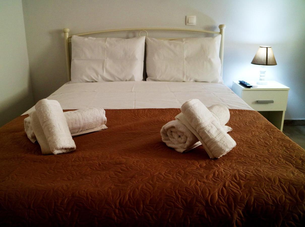 Christos Family Apartments Α Corfu  ภายนอก รูปภาพ